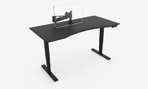 60 inch ergo gaming desk