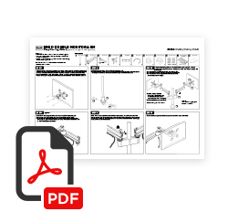 Download Ergo Single Monitor Arm Specs PDF