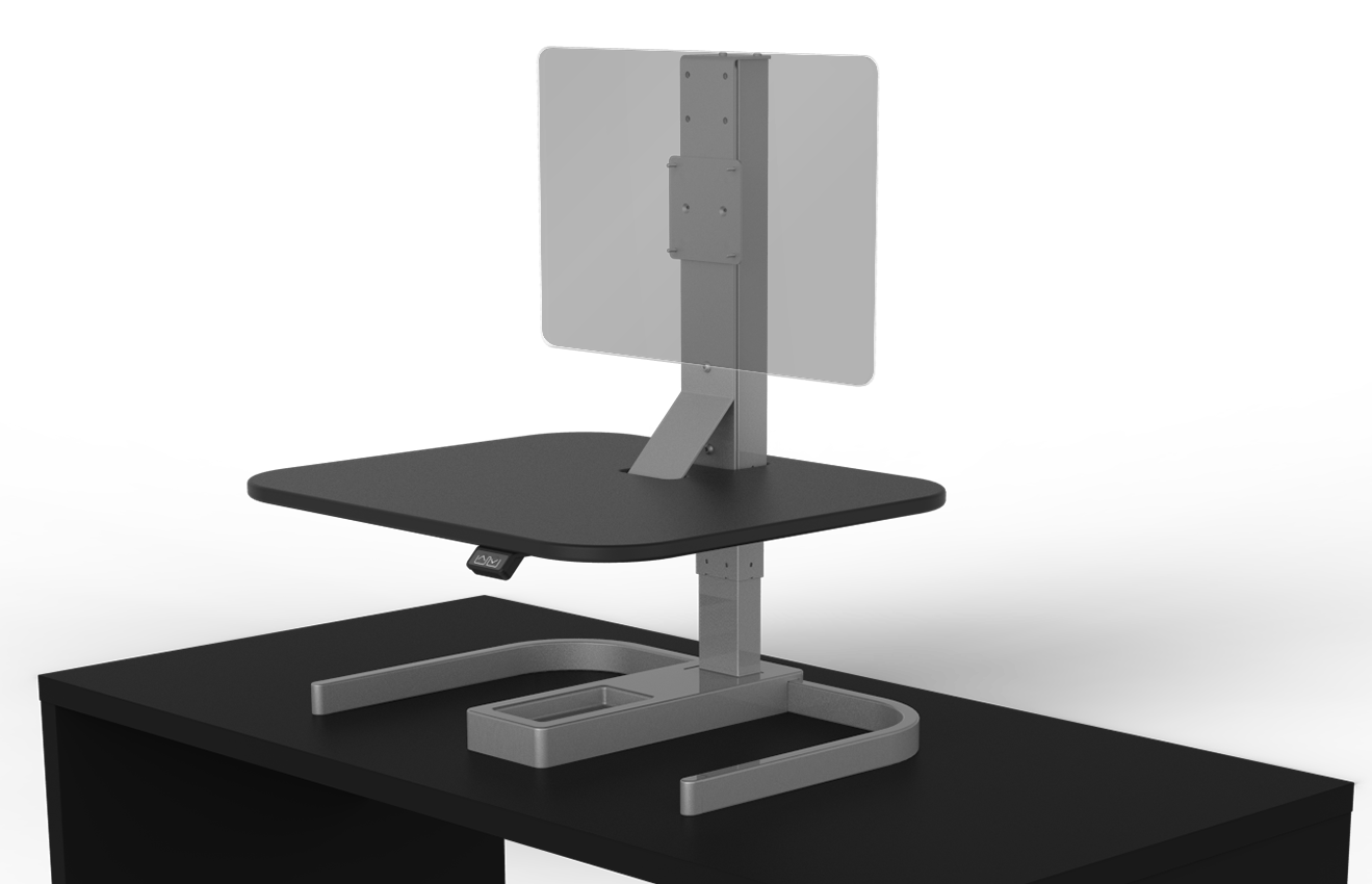 Evodesk XE Crossover Standing Desktop Desk