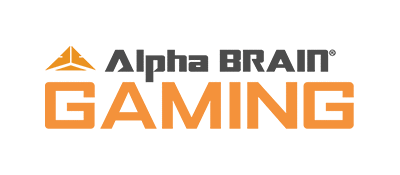 alpha brain gaming logo