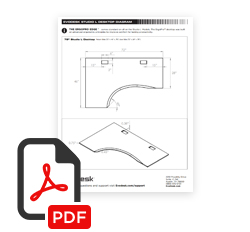 Download Evodesk Desktops Diagram PDF